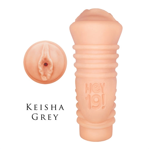 Hey 19 Celebrity Stroker - Keisha Grey Vagina Stroker | 847841024075 | Discreet Personal Wellness
