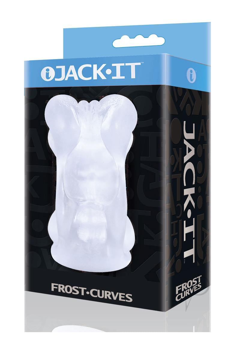 Jack-It Frost Stroker - Curves | 847841031028 | Discreet Personal Wellness