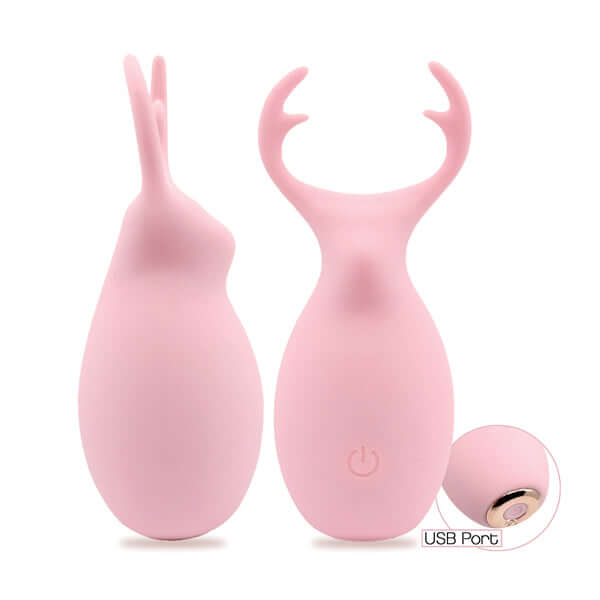 Buzzy Buddies Hello Dear - Pink | 847841040303 | Discreet Personal Wellness