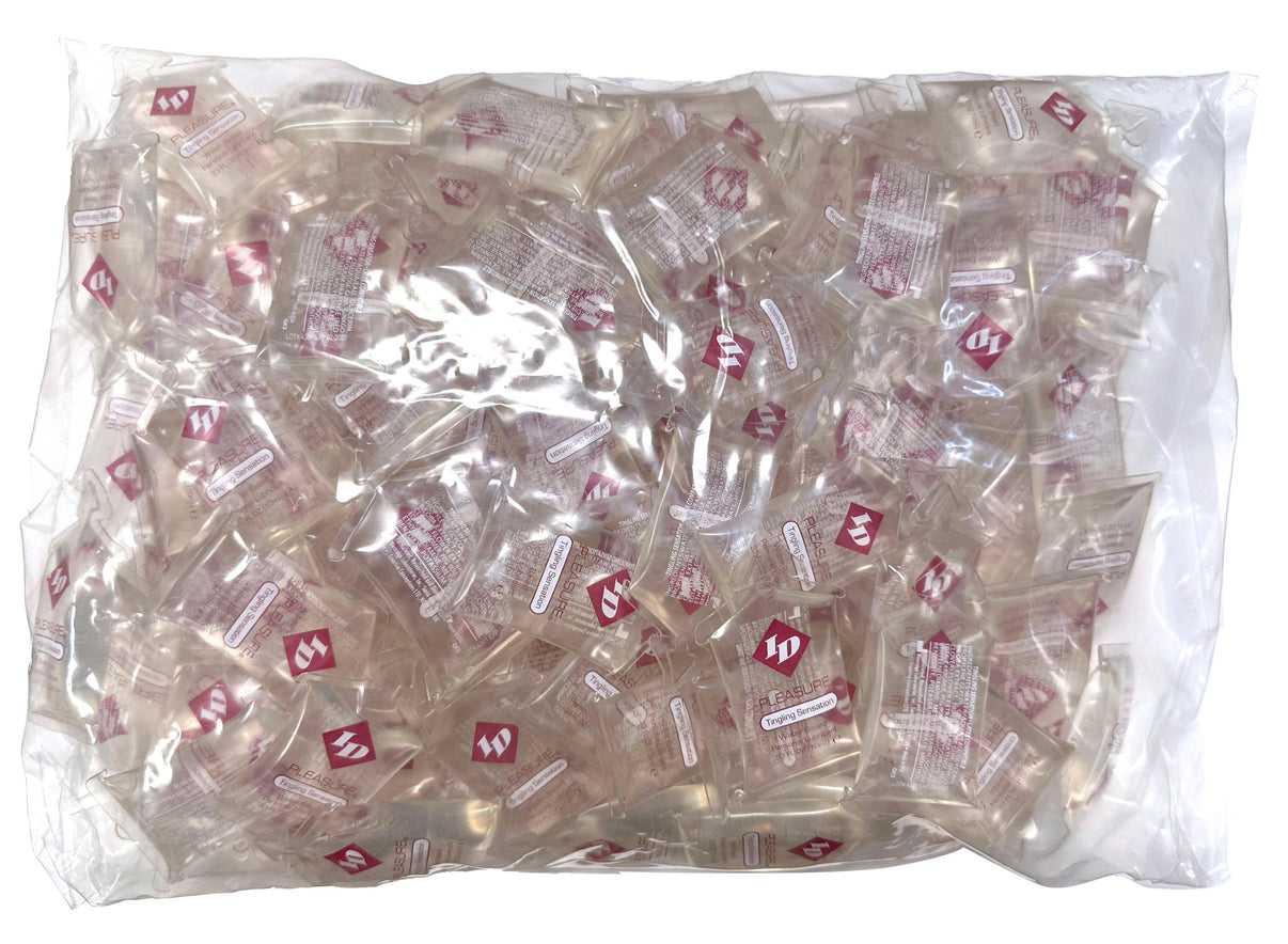 Pleasure 10 ml Pillow Bag of 144 Pcs | 761236109966 | Discreet Personal Wellness
