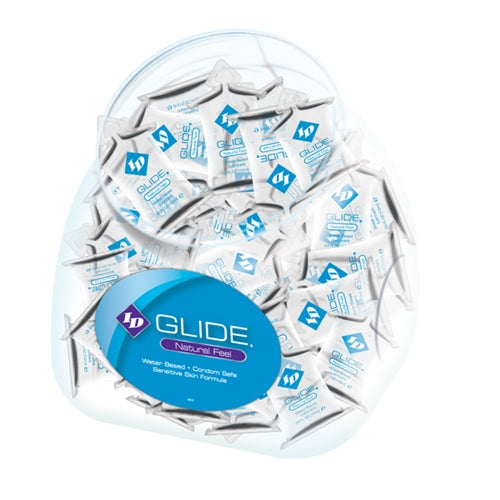 ID Glide - 144 Piece Bowl - 10ml Pillows | | Discreet Personal Wellness