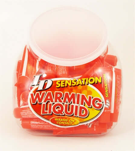ID Sensation - 72 Piece Jar - 12 ml Tubes | | Discreet Personal Wellness