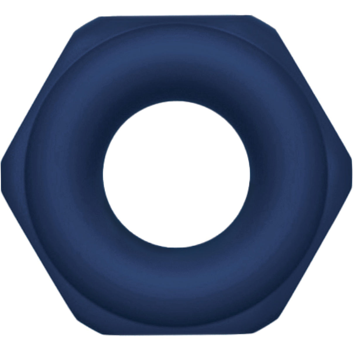 Screw You Penis Ring - Blue | 761236903939 | Discreet Personal Wellness