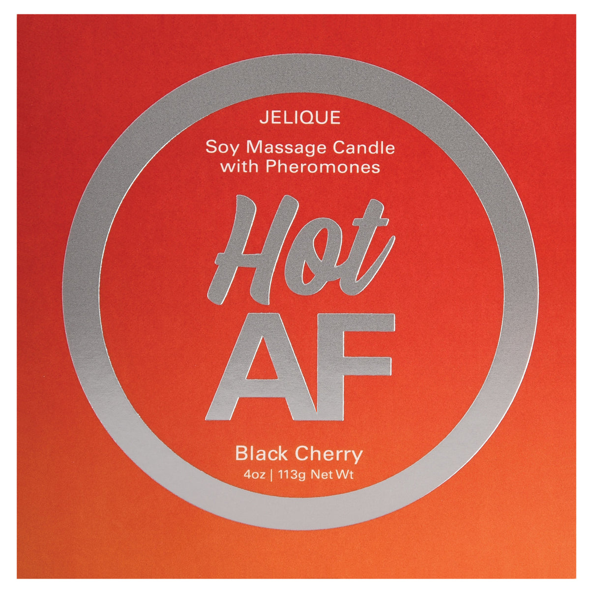 Mood Candle - Hot Af - Black Cherry - 4 Oz. Jar | 638258450041 | Discreet Personal Wellness