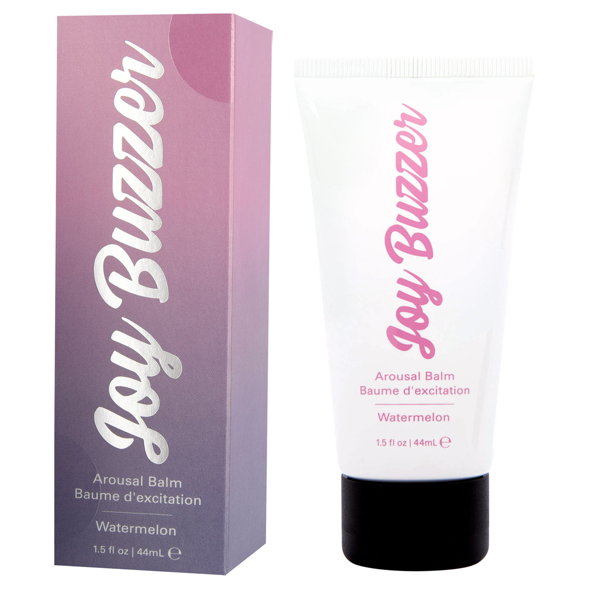 Joy Buzzer - Watermelon - 1.5 Fl. Oz./ 44ml | 638258902755 | Discreet Personal Wellness