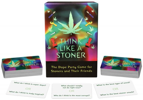 Think Like a Stoner | 825156110058 | Discreet Personal Wellness