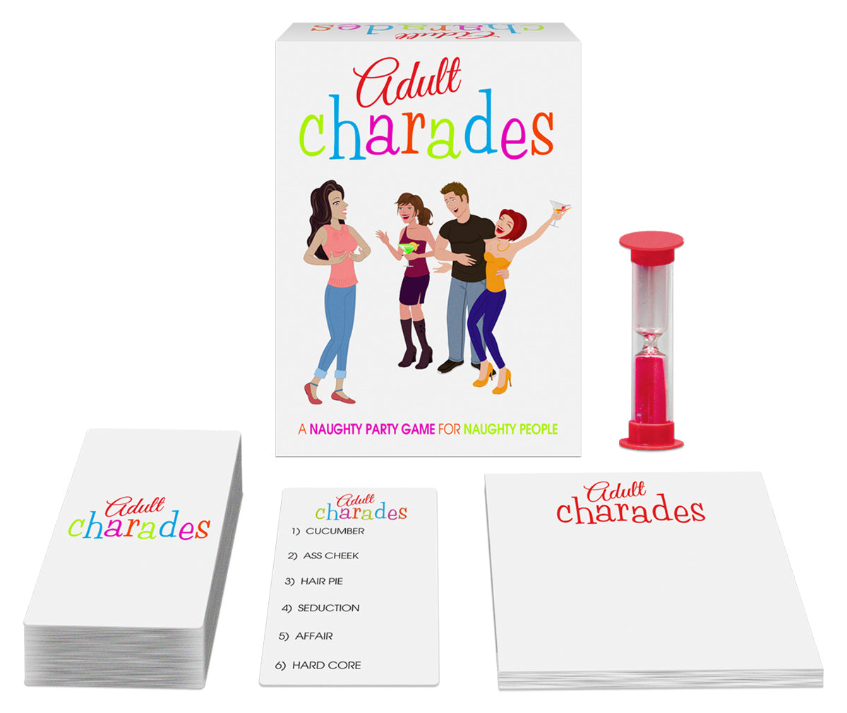 Adult Charades | 825156108383 | Discreet Personal Wellness