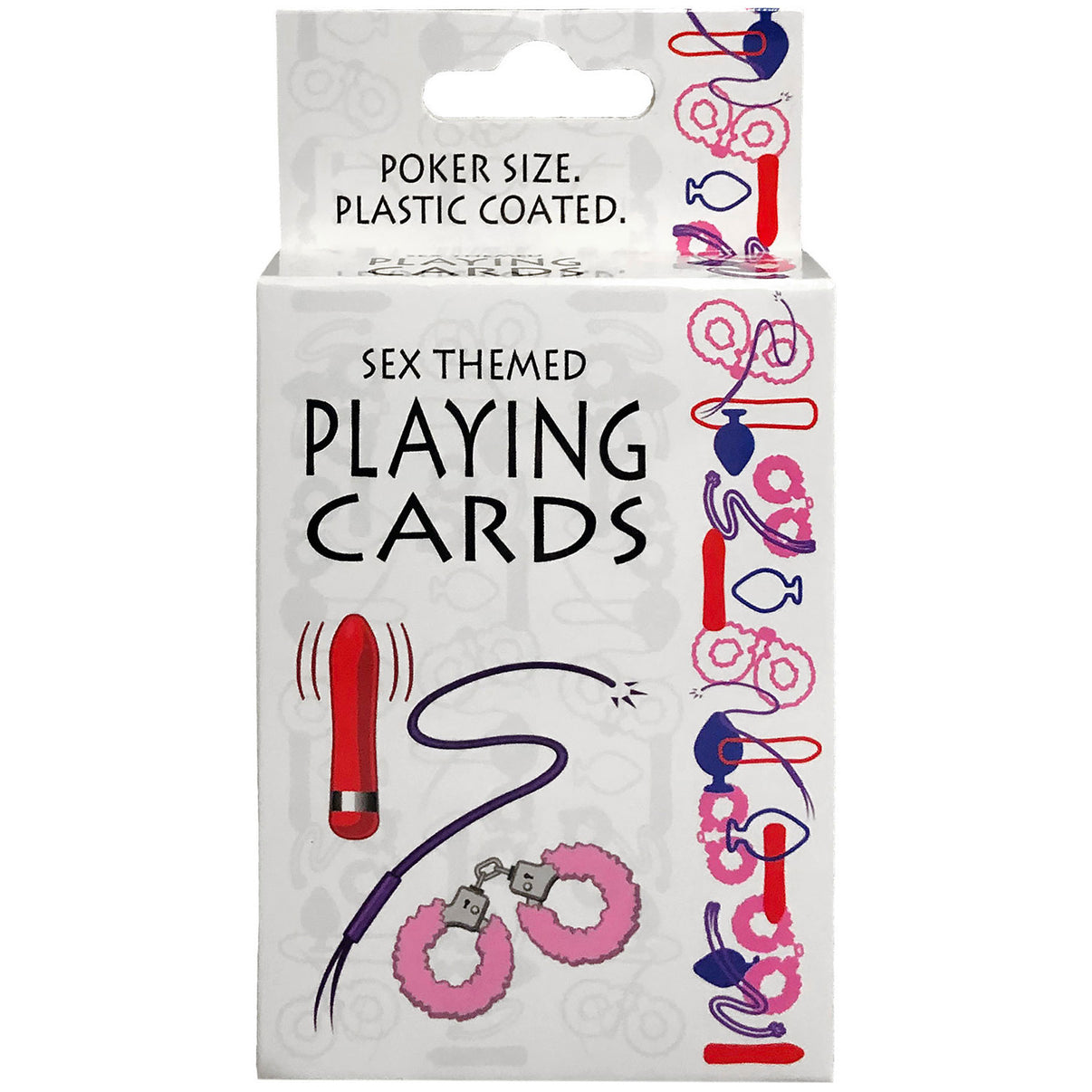 Sex Themed Playing Cards | 825156111604 | Discreet Personal Wellness