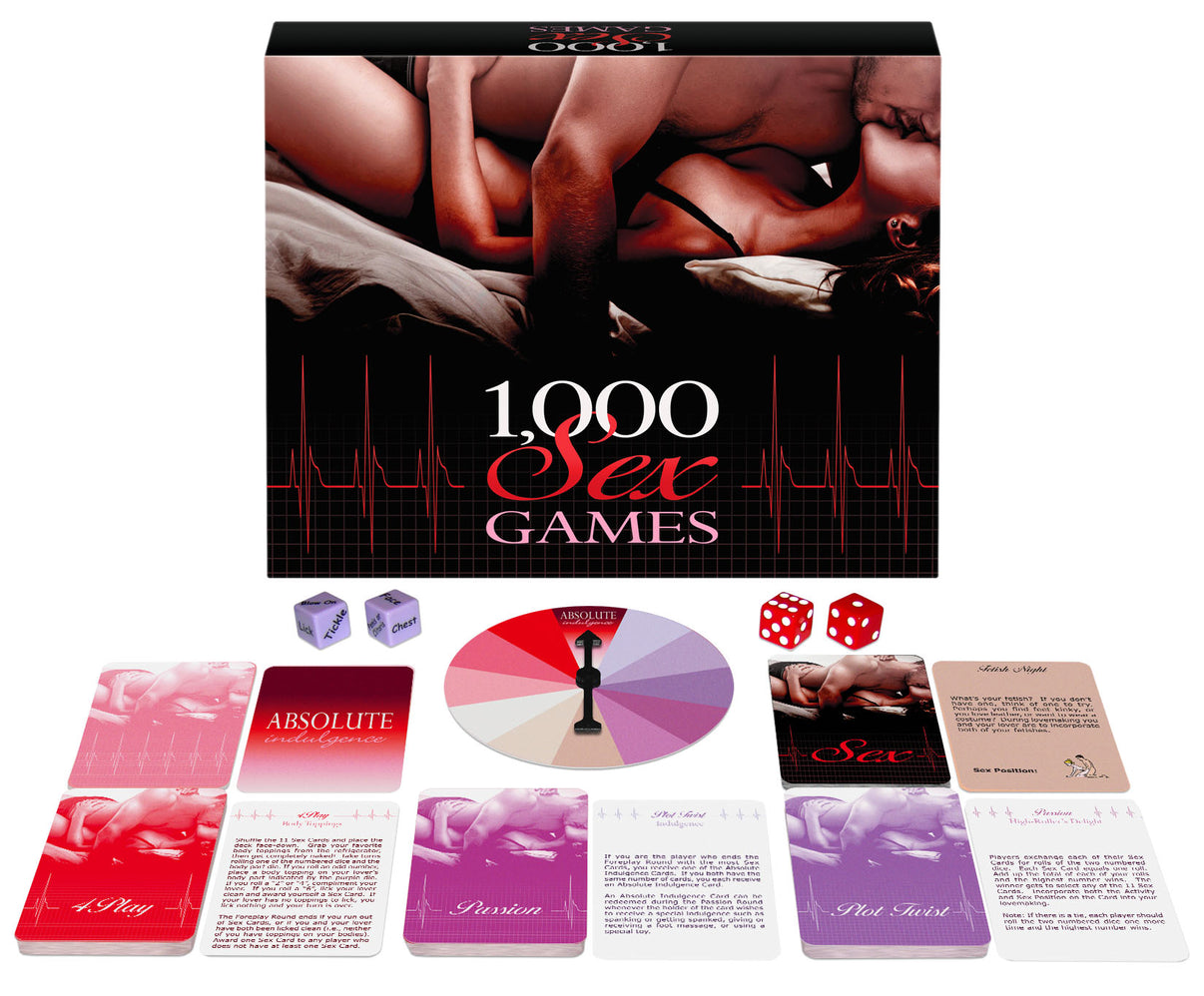 1000 Sex Games | 825156102664 | Discreet Personal Wellness
