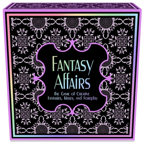 Fantasy Affairs | 825156107492 | Discreet Personal Wellness