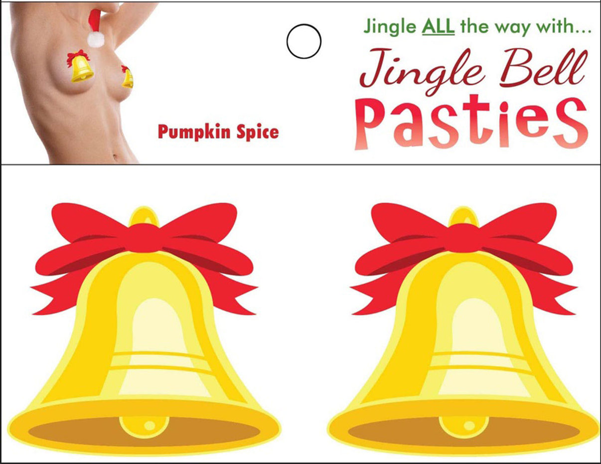 Jingle Bell Pasties | 825156110935 | Discreet Personal Wellness