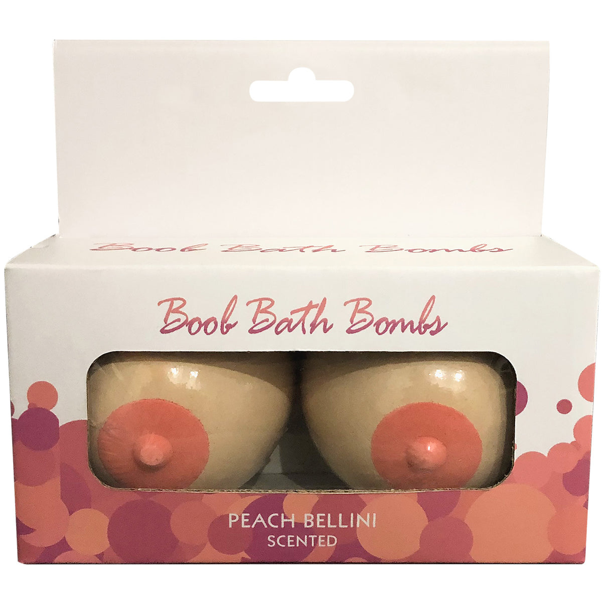 Boobie Bath Bomb Set | 825156111499 | Discreet Personal Wellness