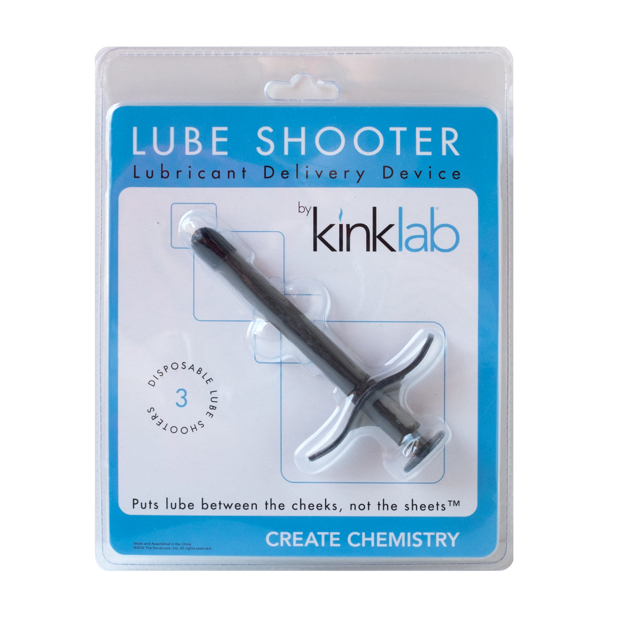 Lube Shooter - Smoke | 844915090875 | Discreet Personal Wellness