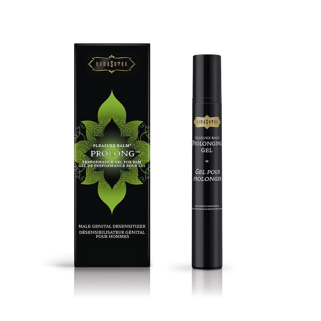 Pleasure Balm Prolong - Male Genital Desensitizer | 739122107020 | Discreet Personal Wellness