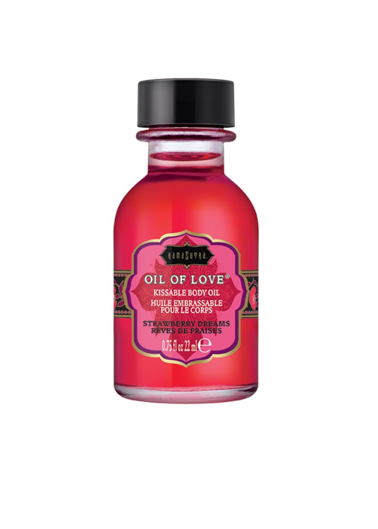 Oil of Love - Strawberry Dreams - 0.75 Fl. Oz. / 22 ml | 739122120043 | Discreet Personal Wellness