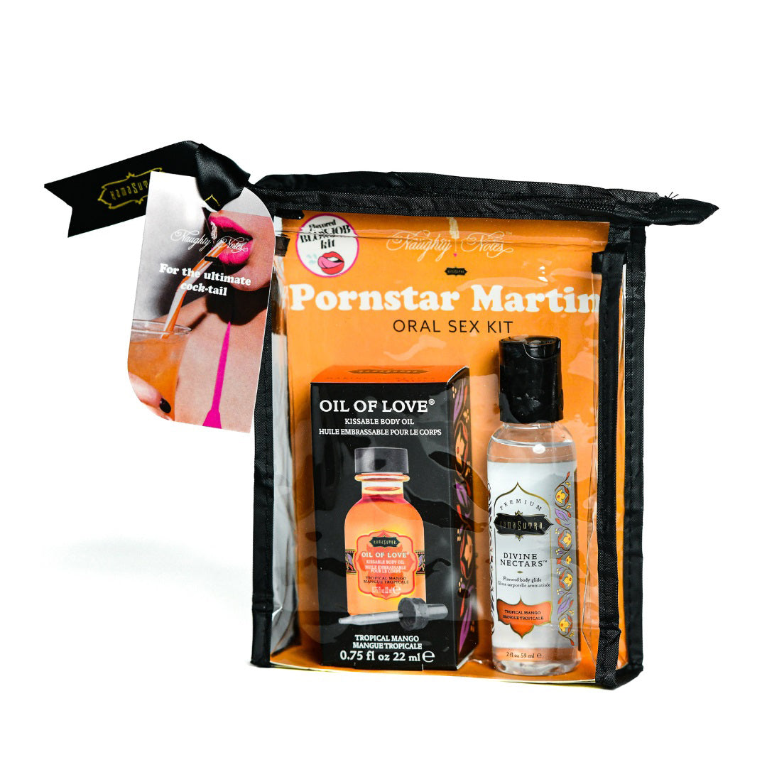 Video Star Martini Oral Sex Kit - .75 Oz | 739122144056 | Discreet Personal Wellness