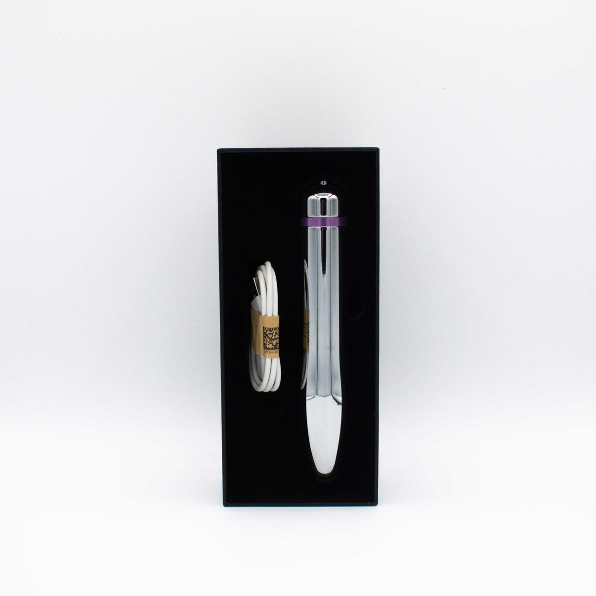 Fly Me to the Moon Metal Vibrator | 850014891008 | Discreet Personal Wellness