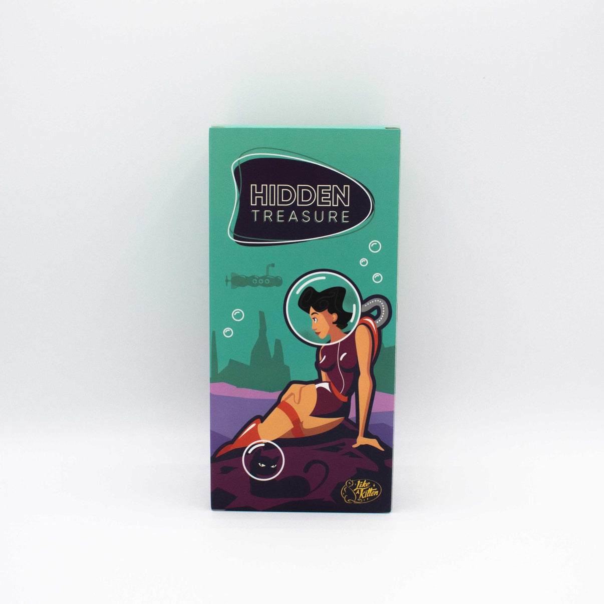 Hidden Treasure Metal Vibrator | 850014891015 | Discreet Personal Wellness