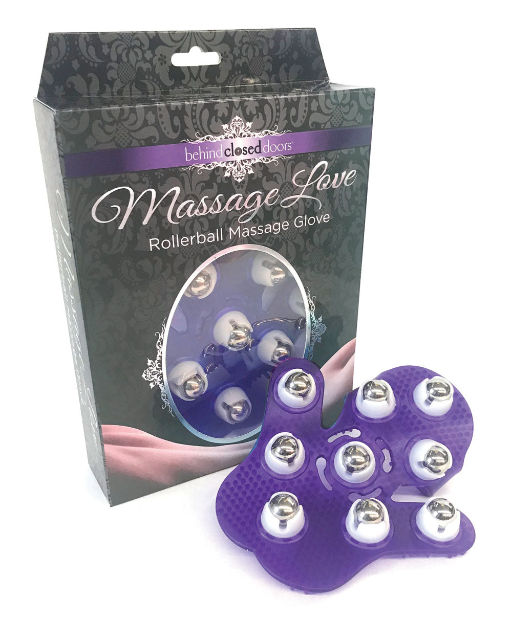 Massage Love - Purple | 685634102070 | Discreet Personal Wellness