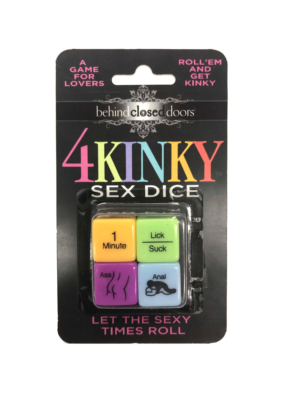 4 Kinky Sex Dice | 685634103374 | Discreet Personal Wellness