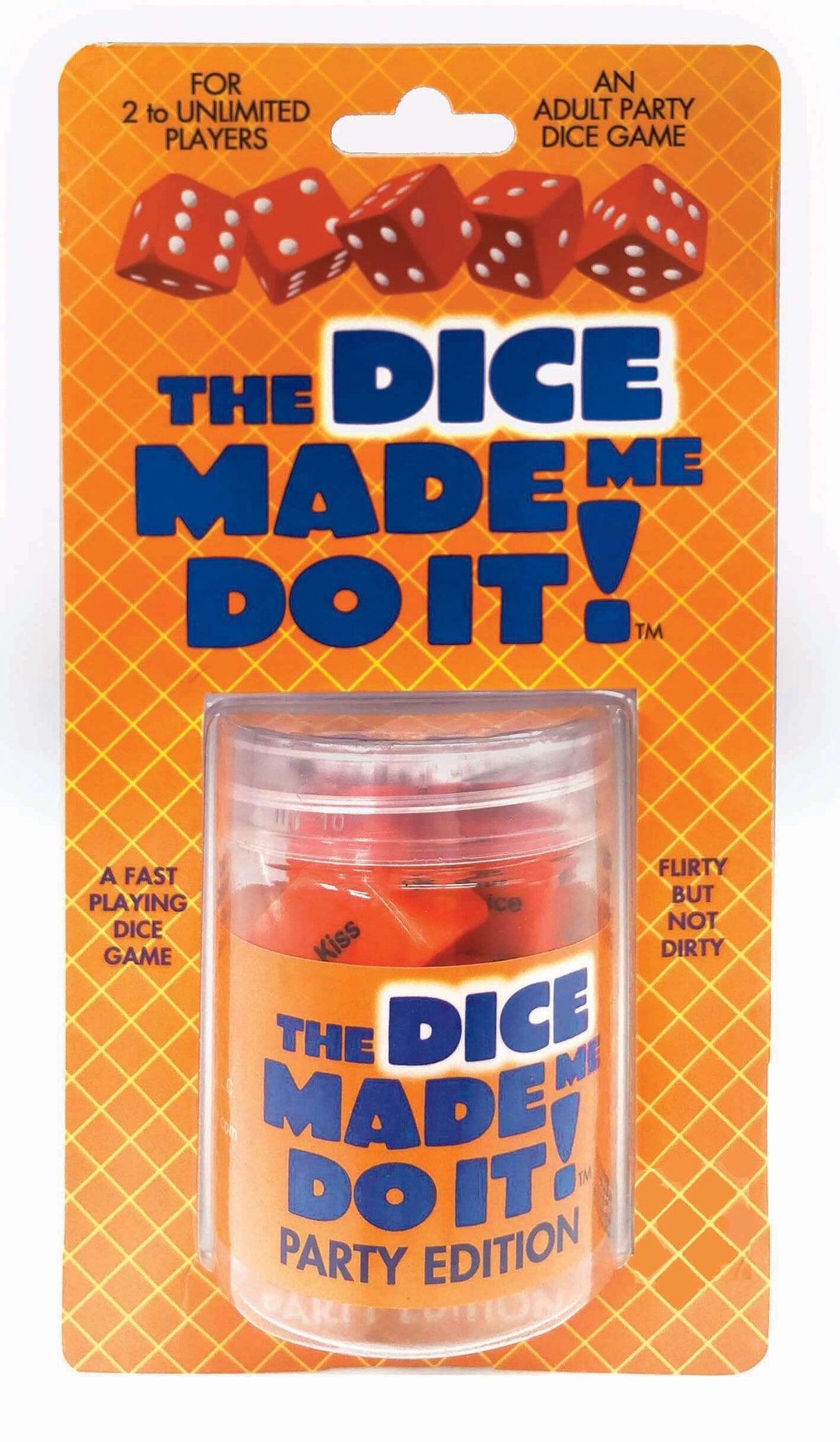 The Dice Made Me Do It - Party Edition | 685634102407 | Discreet Personal Wellness