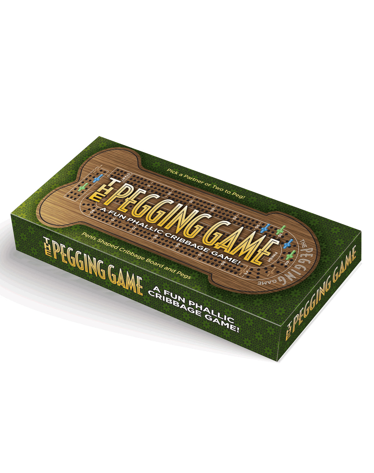 The Pegging Game - Cribbage Only Dirtier | 685634103688 | Discreet Personal Wellness