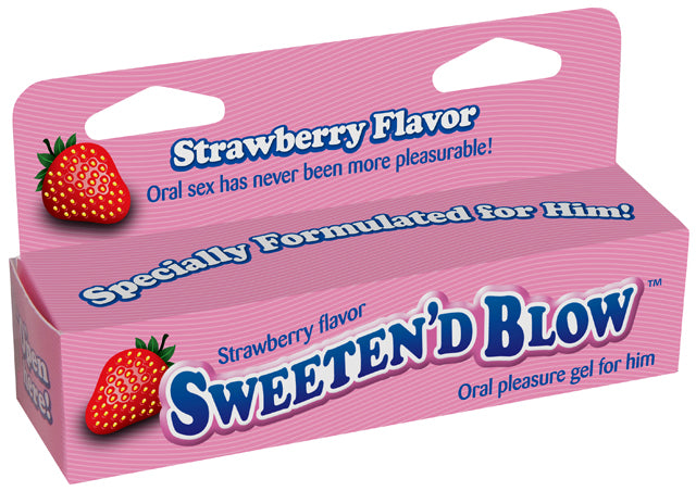 Sweeten'd Blow - Strawberry | 685634302449 | Discreet Personal Wellness