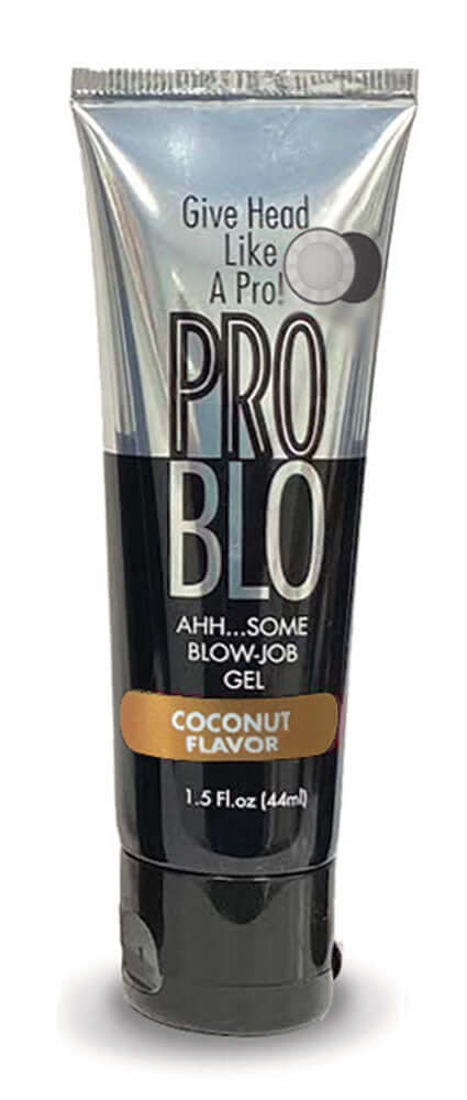 Problo - Oral Pleasure Gel - Coconut | 685634110549 | Discreet Personal Wellness