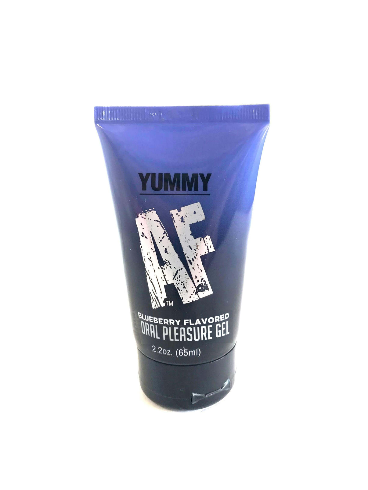 Yummy Af - Oral Pleasure Gel 2.2 Oz - Blueberry | 685634110457 | Discreet Personal Wellness