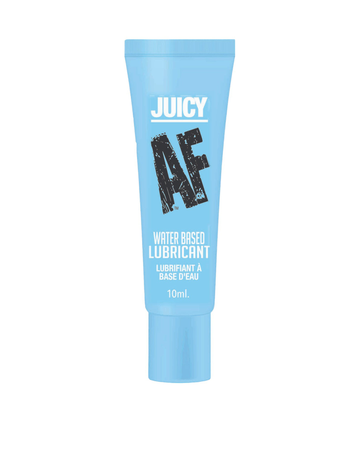 Juicy Af Water Based Lubricant - 10 ml - Pop Display of 65 | 685634111607 | Discreet Personal Wellness