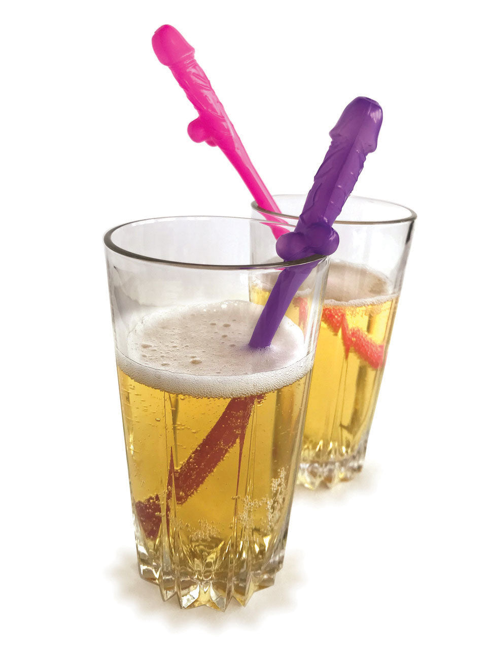 Super Fun Penis Party Straws | 817717010570 | Discreet Personal Wellness