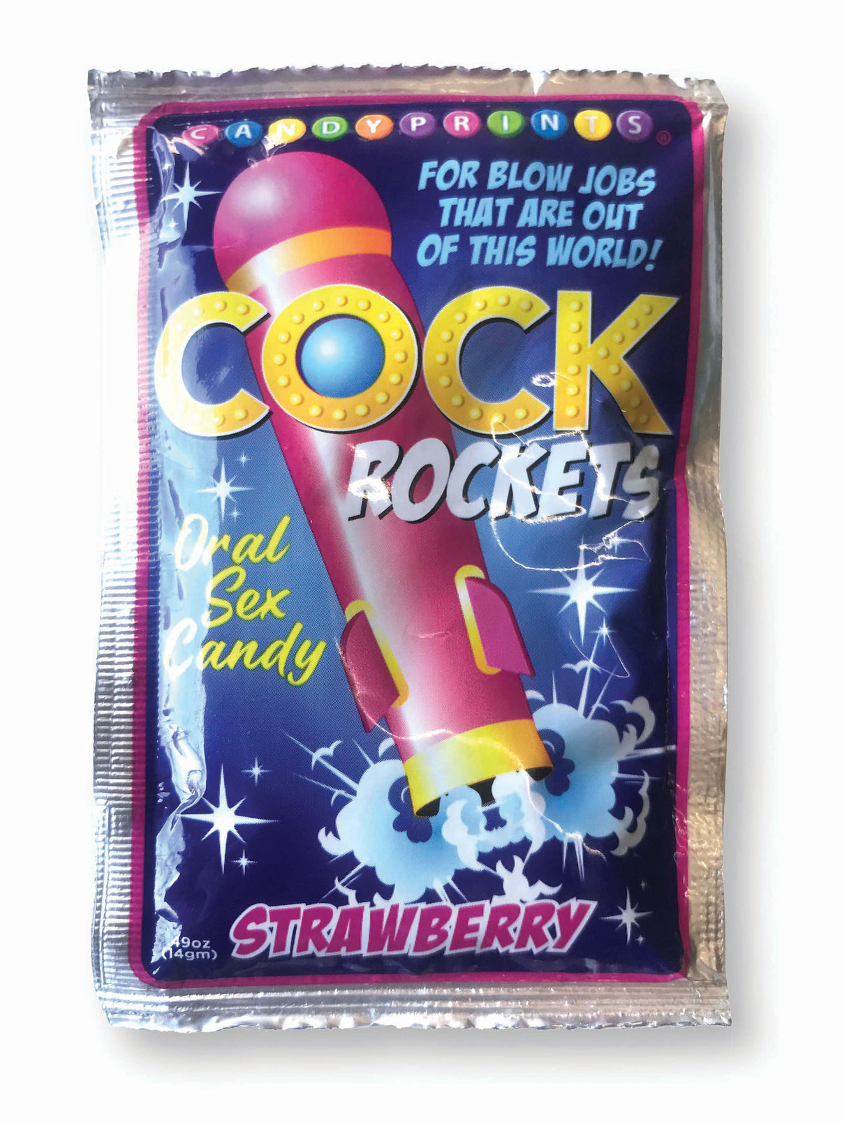 Penis Rockets - Strawberry | 817717010853 | Discreet Personal Wellness