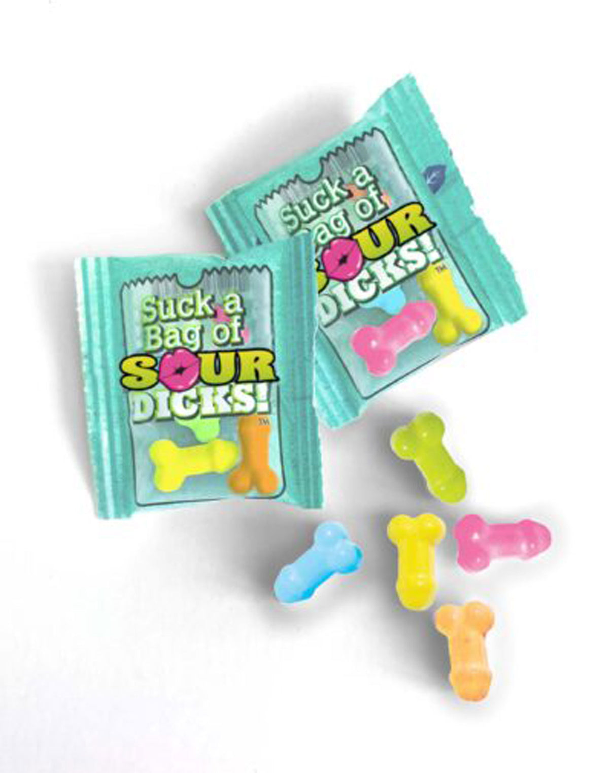 Suck a Bag of Sour Penis - Bag of 25 | 817717011690 | Discreet Personal Wellness