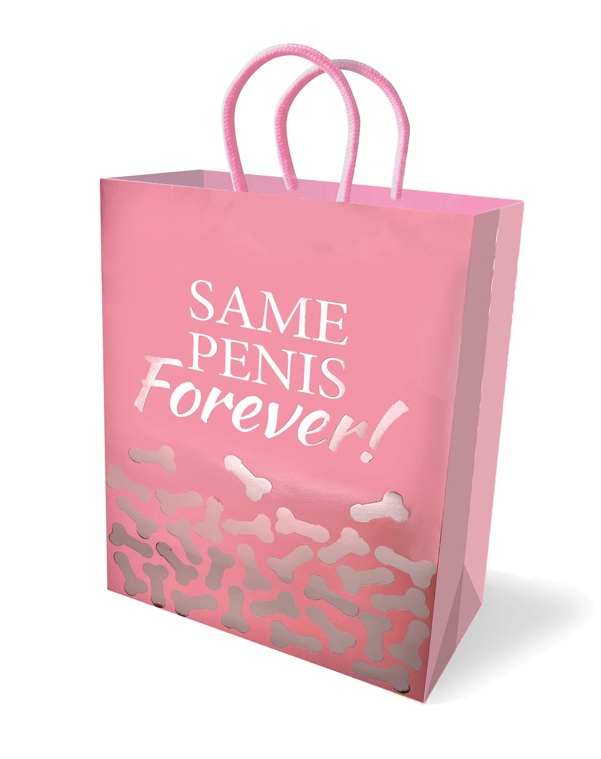 Same Penis Forever - Gift Bag | 685634104081 | Discreet Personal Wellness