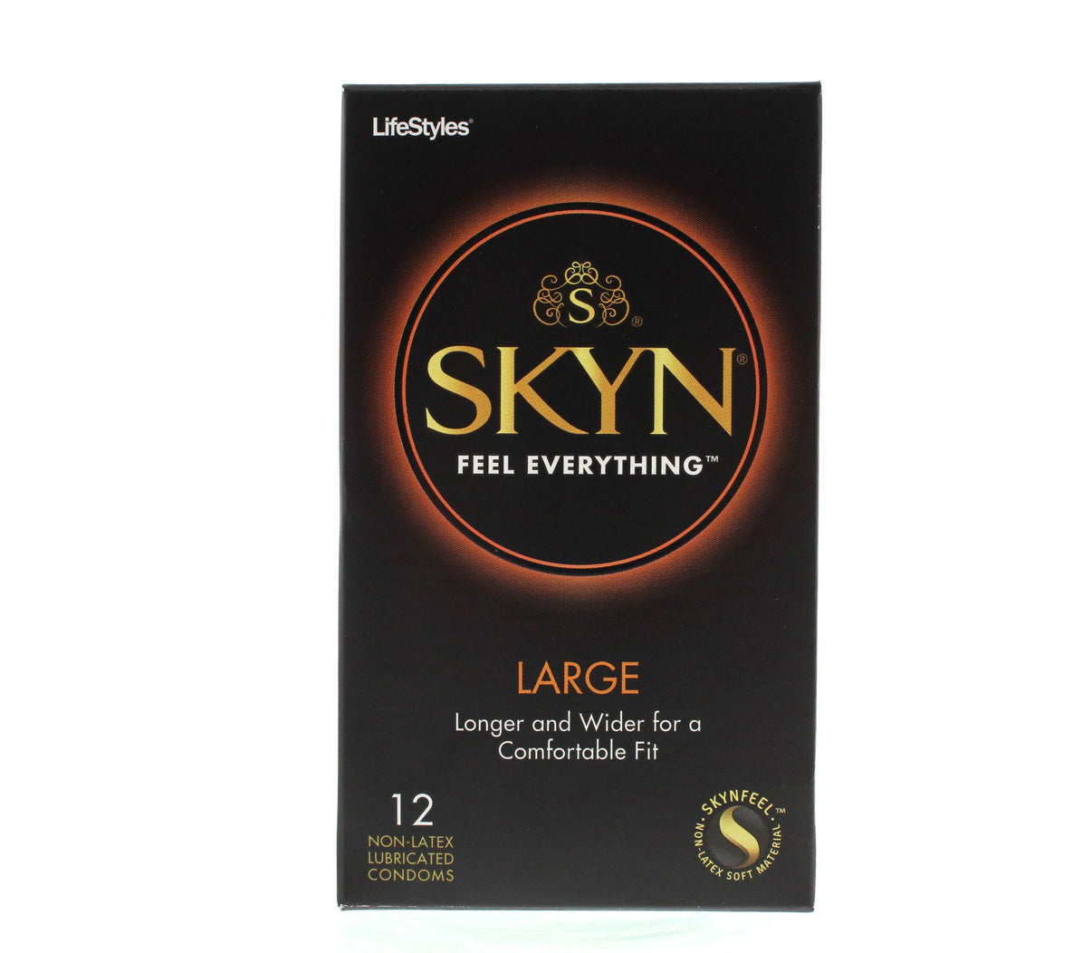 Lifestyles Skyn Large - 12 Pack | 070907274125 | Discreet Personal Wellness