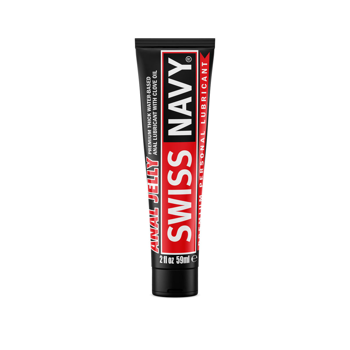 Swiss Navy Water Based Anal Jelly 2 Oz | 699439007065 | Discreet Personal Wellness