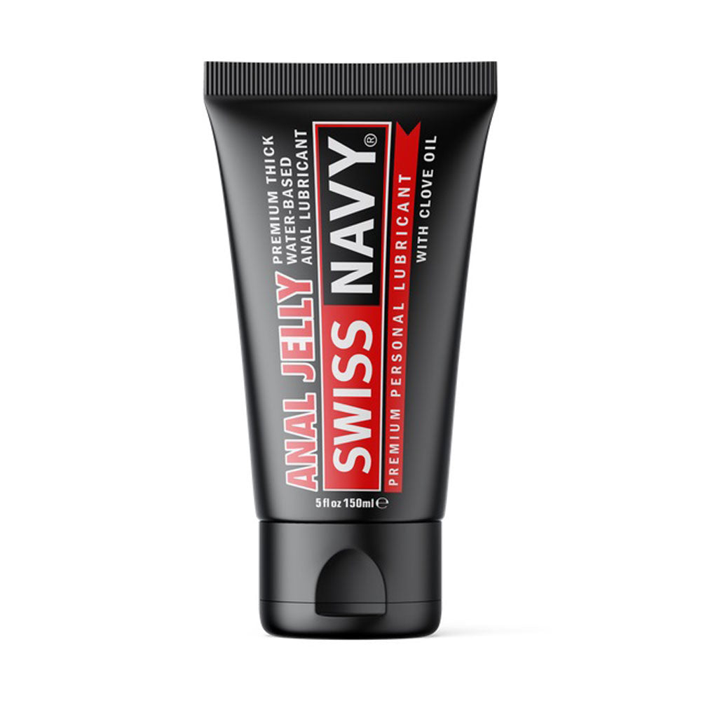 Swiss Navy Water Based Anal Jelly 5 Oz | 699439003951 | Discreet Personal Wellness