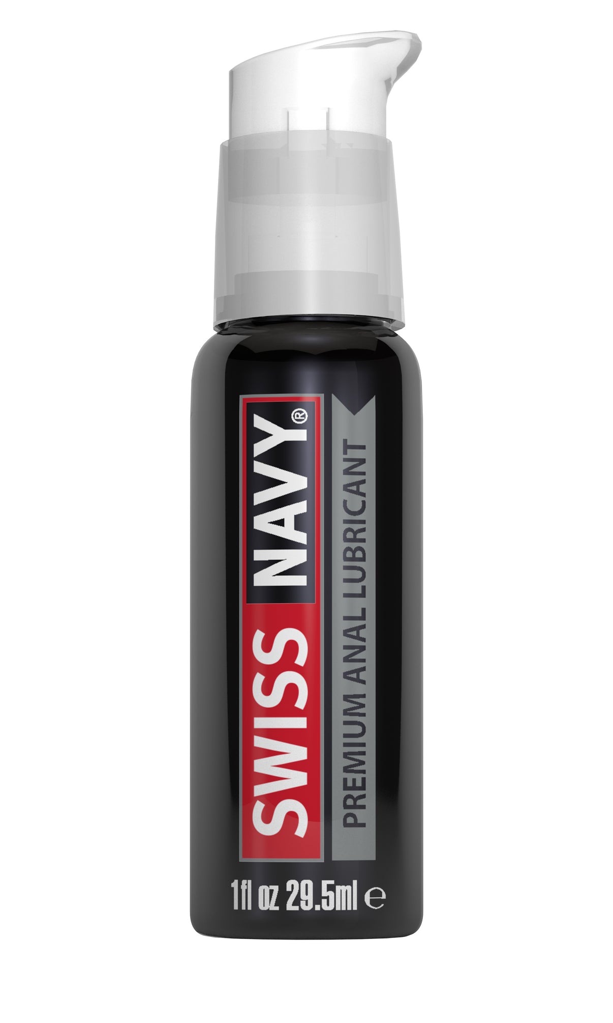 Swiss Navy Premium Silicone Anal Lubricant - 1 Oz. | 699439000479 | Discreet Personal Wellness