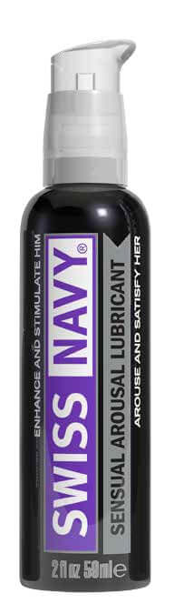 Swiss Navy Sensual Arousal Gel- 2 Oz. | 699439002077 | Discreet Personal Wellness