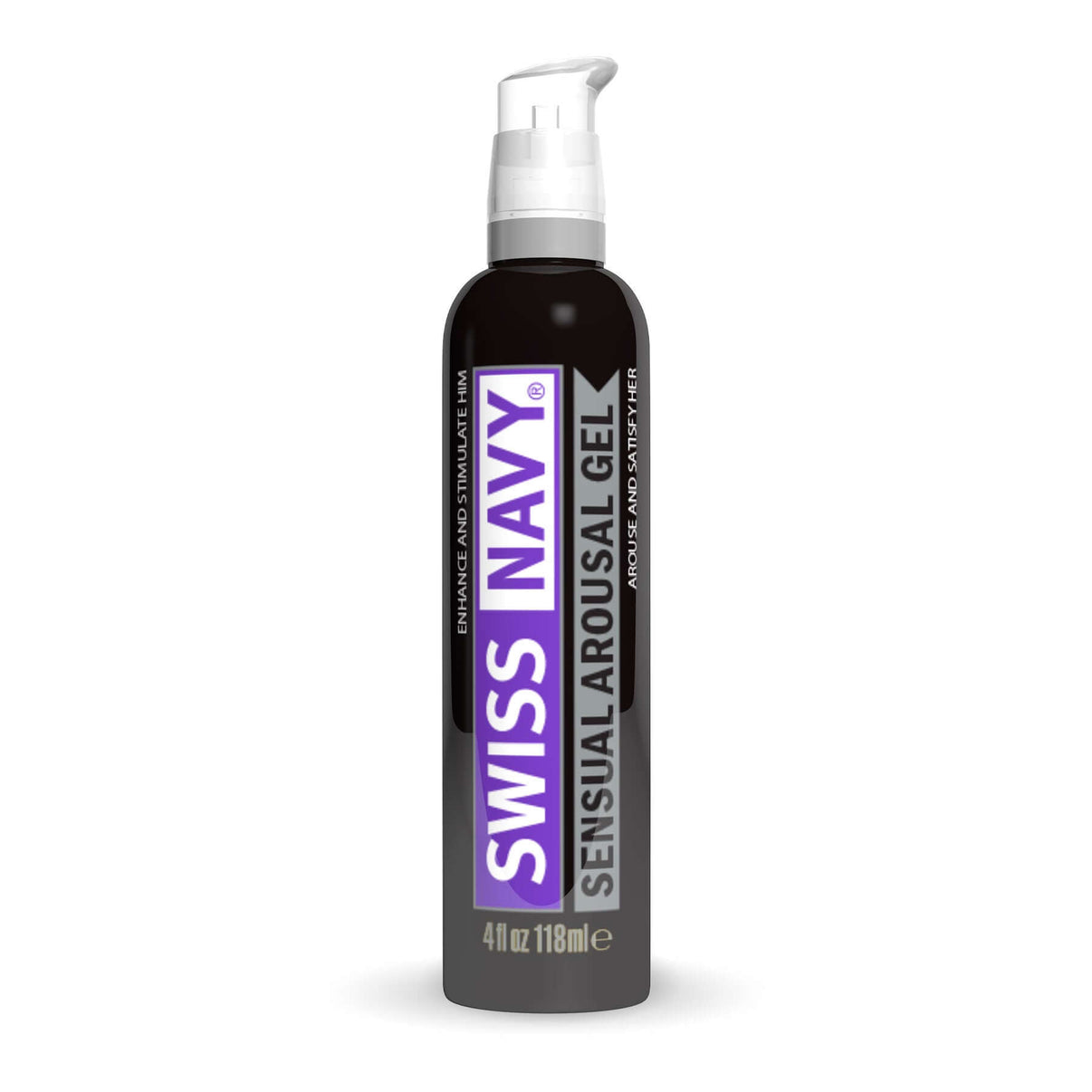 Swiss Navy Sensual Arousal Gel - 4 Oz | 699439002084 | Discreet Personal Wellness