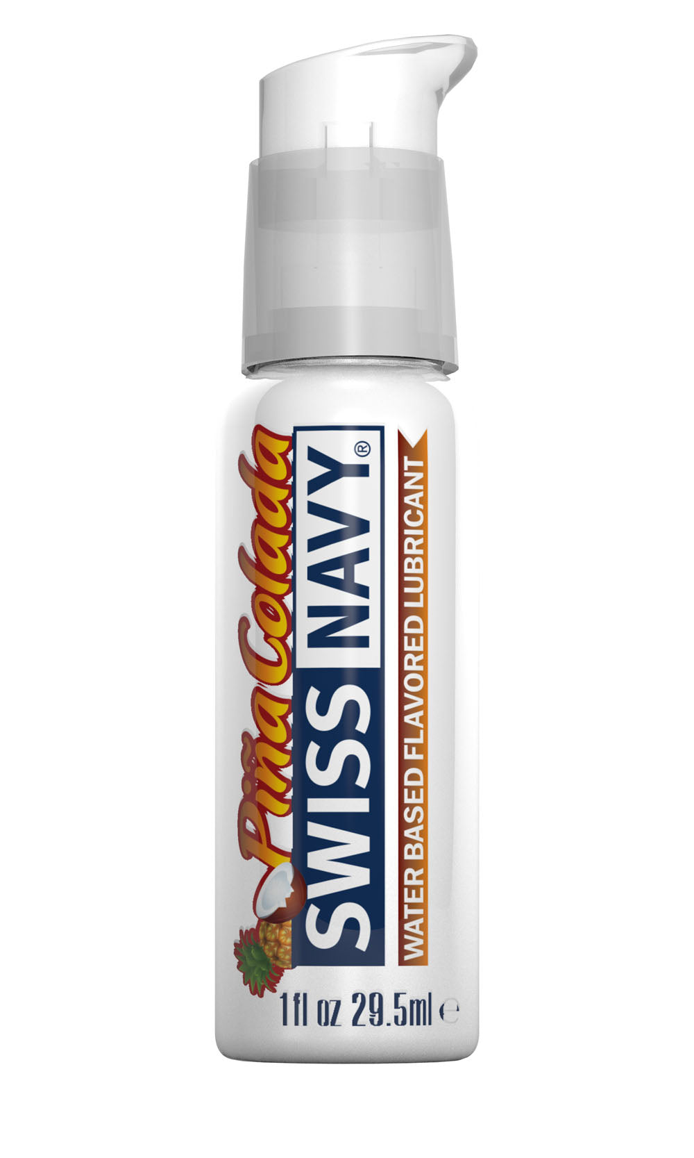 Swiss Navy Pina Colada 1oz 29.5ml | 699439004187 | Discreet Personal Wellness