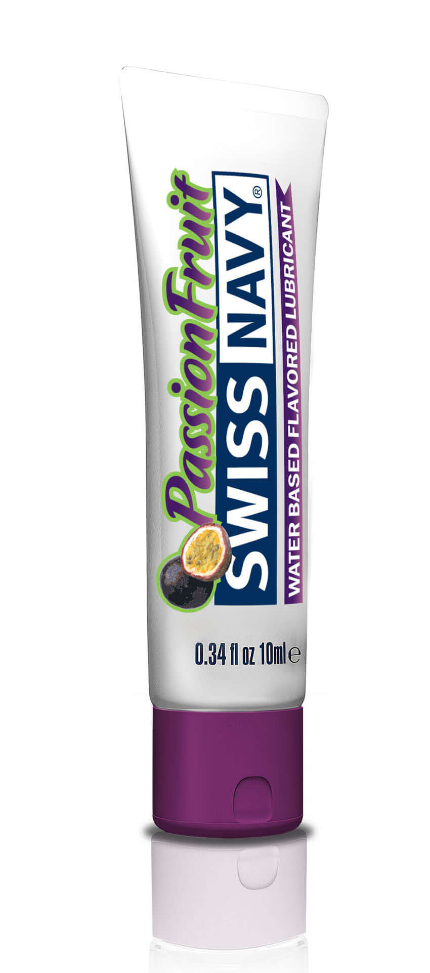 Swiss Navy Passion Fruit Water-Based Lubricant 10ml | 699439003920 | Discreet Personal Wellness