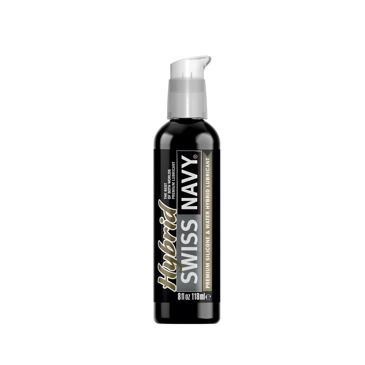 Hybrid Lubricant 8 Oz | 699439007454 | Discreet Personal Wellness