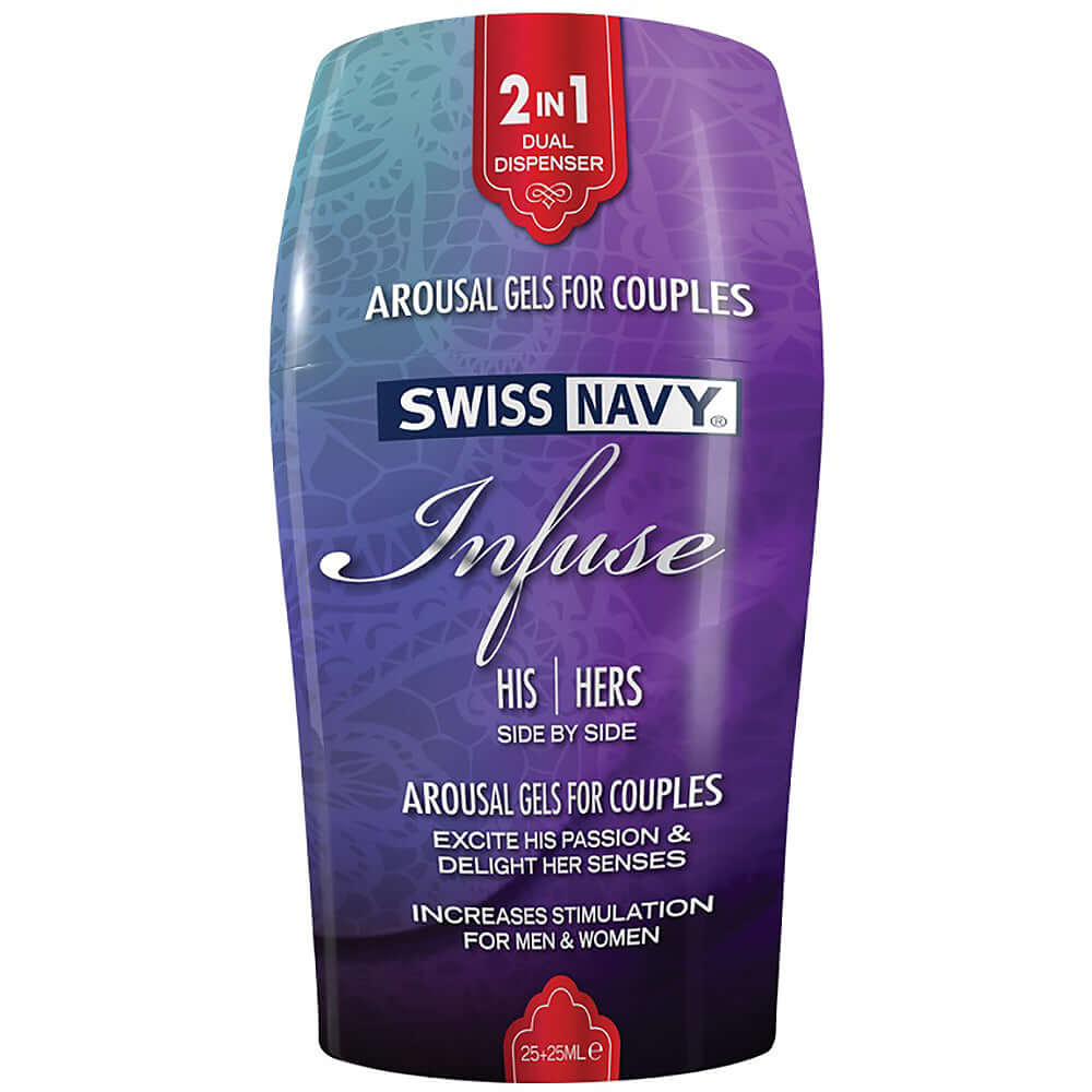 Swiss Navy Infuse 2-in-1 50ml | 699439001483 | Discreet Personal Wellness