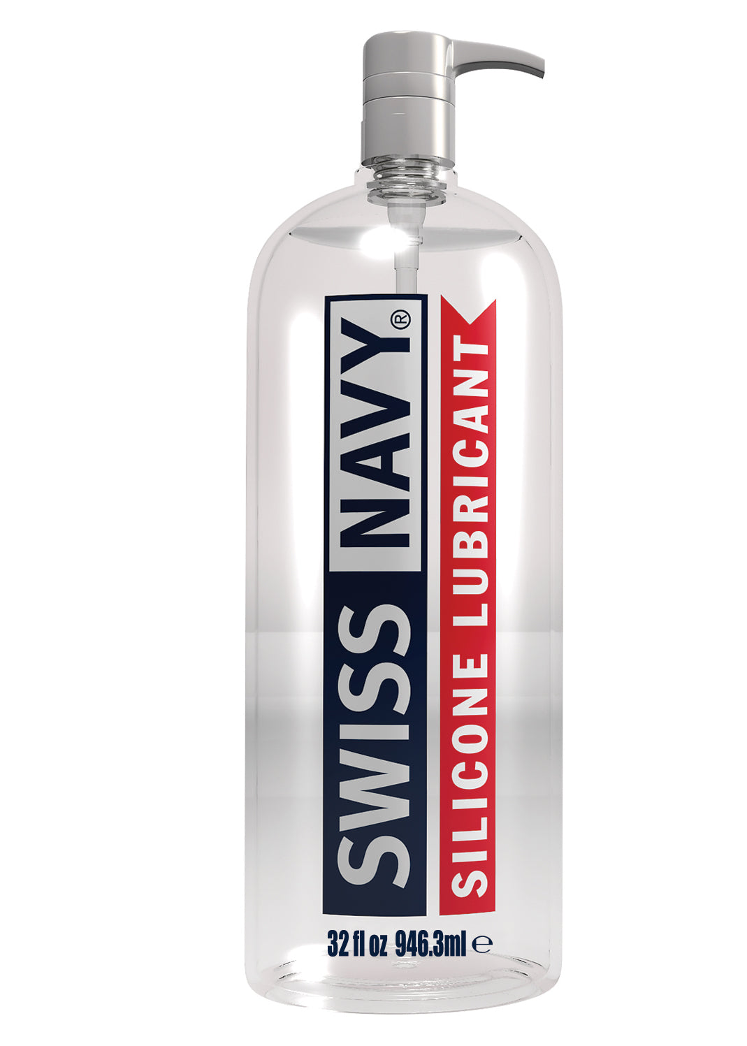 Swiss Navy Silicone Lube - 32 Fl. Oz. | 699439009052 | Discreet Personal Wellness