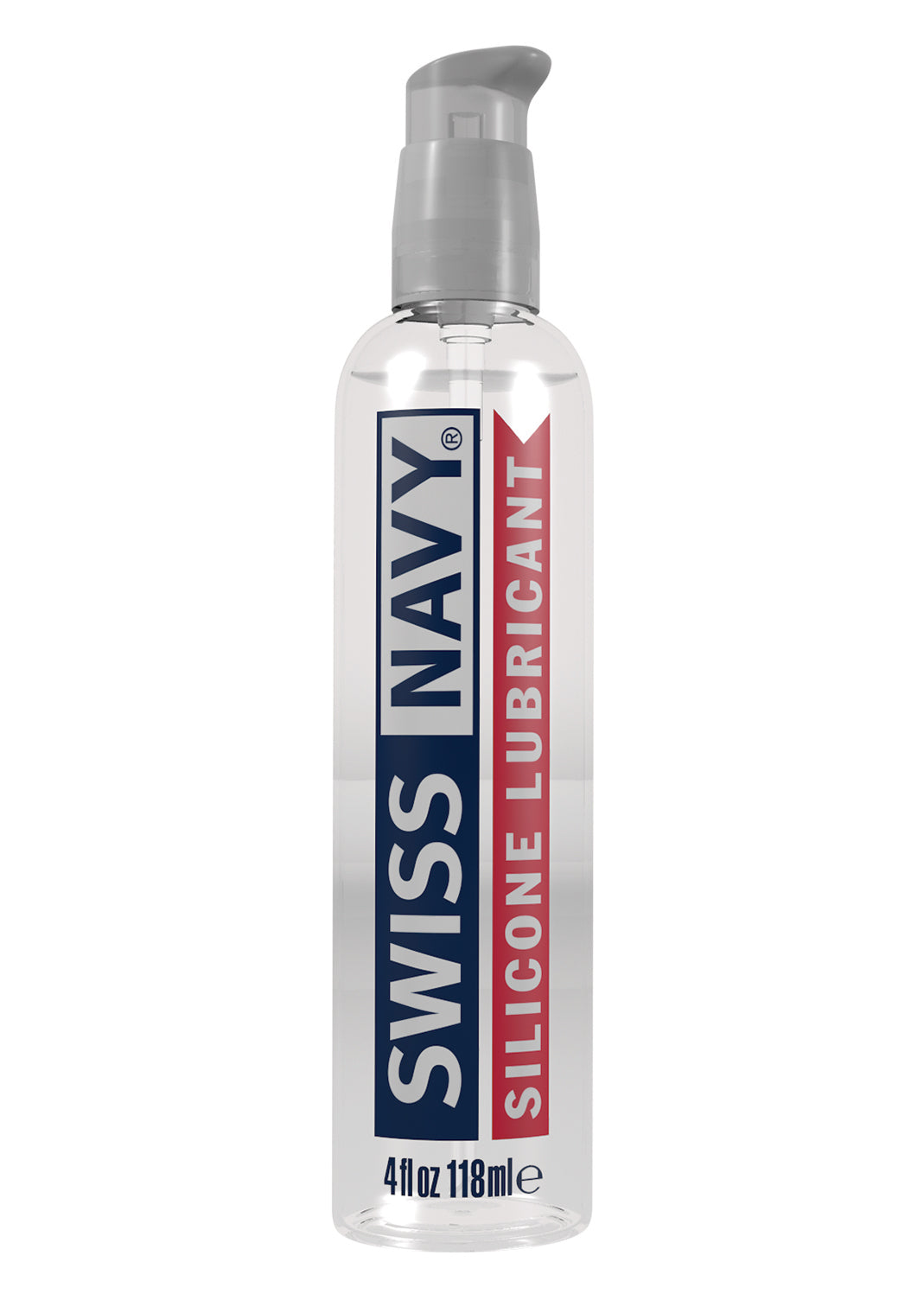 Swiss Navy Silicone Lube - 4 Fl. Oz. | 699439009021 | Discreet Personal Wellness