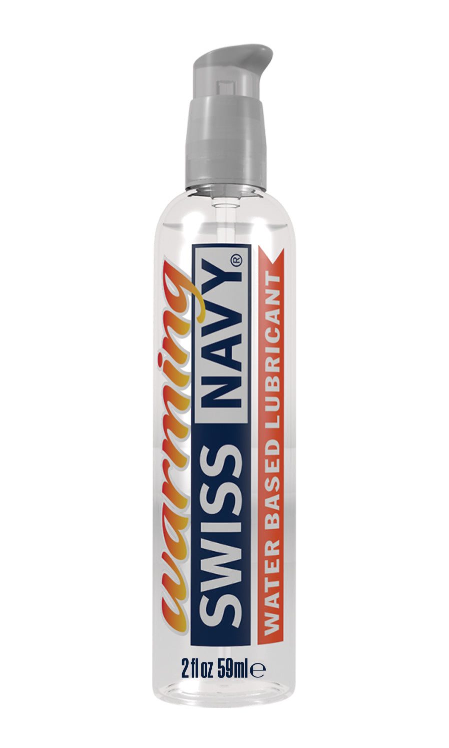 Swiss Navy Warming Lubricant 2 Oz | 699439008864 | Discreet Personal Wellness