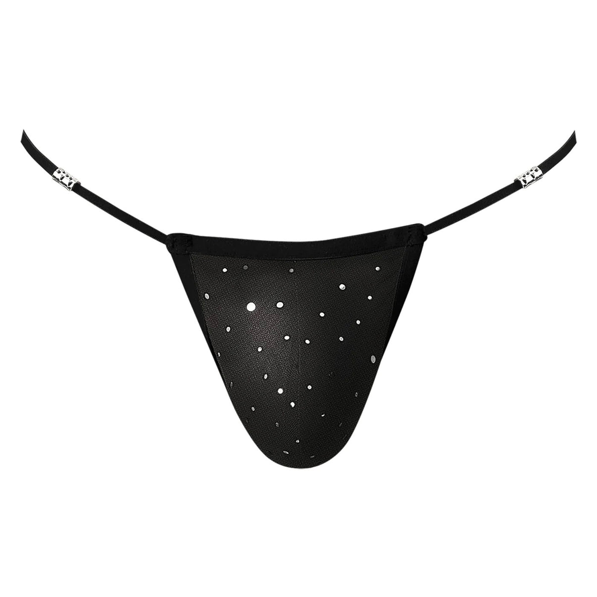 Show Stopper - Posing Strap - One Size - Black | 845830091534 | Discreet Personal Wellness