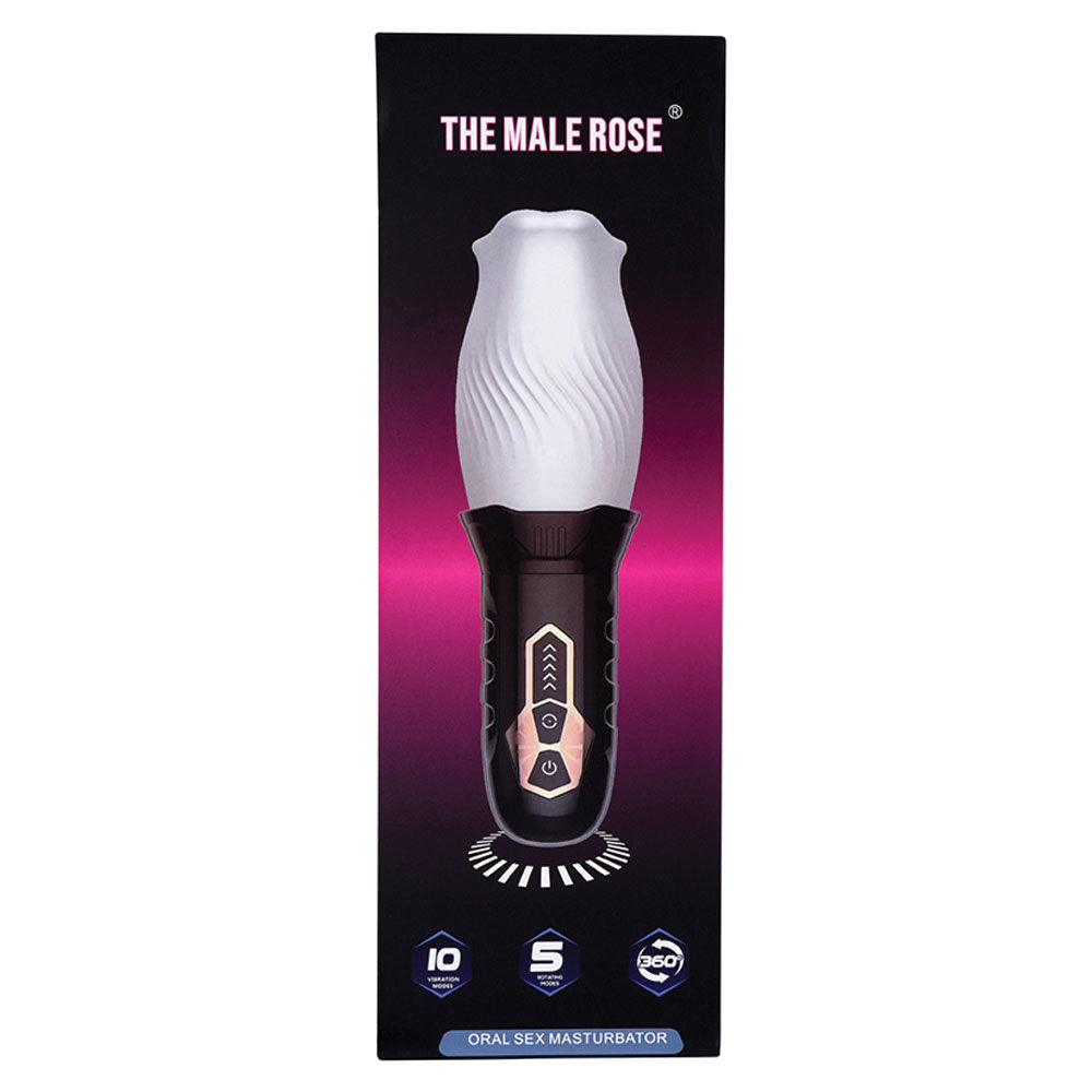 The Male Rose | 197644030385 | Discreet Personal Wellness