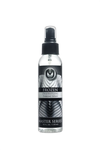 Frozen Deep Oral Desensitizing Spray 4 Oz | 848518002914 | Discreet Personal Wellness